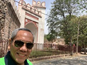 Pengalaman Pertama Prof. Tjandra Yoga Puasa di India yang Tengah Lockdown