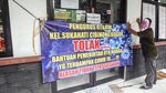 Aksi Unjuk Rasa Terkait Bansos COVID-19 di Bogor
