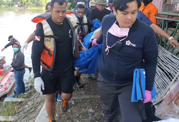 pencarian bocah 10 tahun yang tenggelam ditemukan