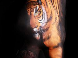 Keren! Kumpulan Karya Body Painting yang Menipu Mata