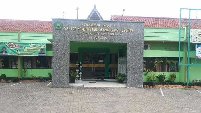 Kantor Kemenag Situbondo lengang setelah lockdown