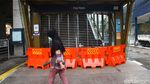 Stasiun MRT Haji Nawi Tutup untuk Cegah Corona