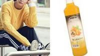 Yoo Seung-Ho yang lagi sibuk syuting K-Drama Memorist tampil kece dengan sweater kuning yang mirip seperti sirup rasa markisa. Foto: Instagram @oon_1996
