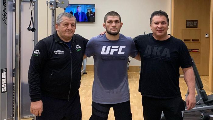 Abdulmanap Nurmagomedov, Khabib Nurmagomedov Abdulmanap Nurmagomedov, Khabib Nurmagomedov.