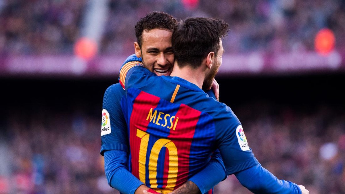 Dulu Neymar, Kini Messi... Kutukan di Buku Stiker Panini? (Foto: Getty Images)
