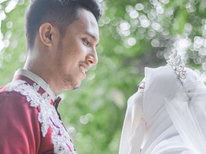 Dijodohkan Orang Tua, Kisah Cinta Pasangan yang Berakhir di Pelaminan Viral