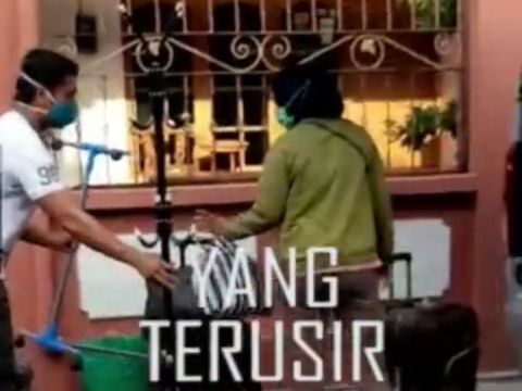 Tiga perawat RSUD Bung Karno Solo diduga ditolak warga sekitar indekos, Senin (27/4/2020).