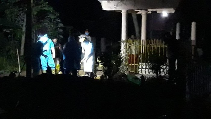pemakaman pasien protap corona di blitar