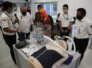 Cakep! RI Akhirnya Punya Ventilator Made in Bandung