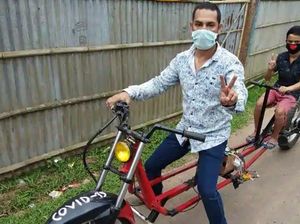 Lawan Corona, Motor Ini Dimodif Sesuai Anjuran WHO