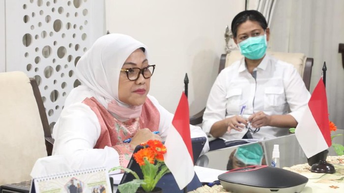 Menaker Ida Fauziyah