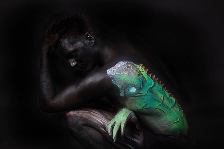 bodypainting keren