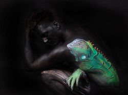 Keren! Kumpulan Karya Body Painting yang Menipu Mata