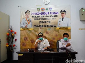 9 Tenaga Kesehatan RSUD Mukomuko Bengkulu Reaktif Saat Rapid Test