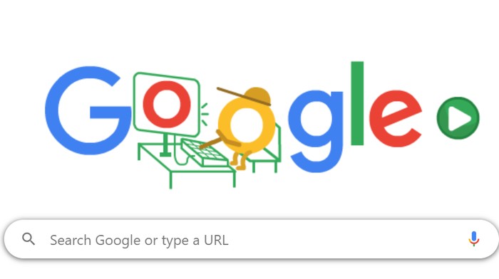 game populer Google Doodle
