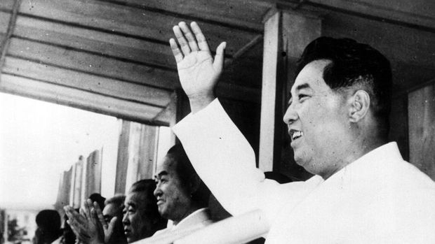 Kim Il Sung, pendiri Korea Utara.
