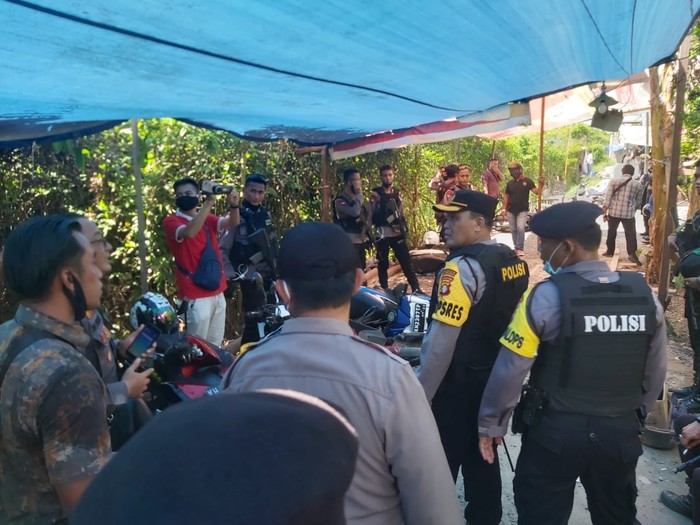 Denah kampung narkoba di Kalteng yang digerebek Polresta Palangka Raya (dok. Istimewa) Denah kampung narkoba di Kalteng yang digerebek Polresta Palangka Raya (dok. Istimewa)