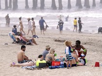 Pantai-pantai di AS Ditutup karena Bakteri, Kok Bisa?