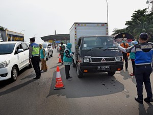 Ini Titik Penyekatan Jalur Mudik di Tangerang, Serang hingga Pelabuhan Merak