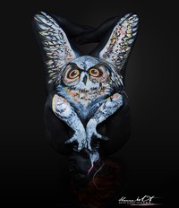 bodypainting keren