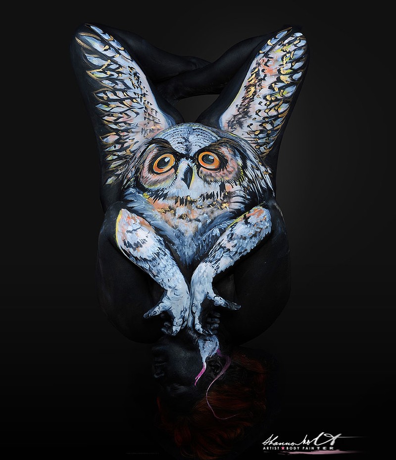 bodypainting keren