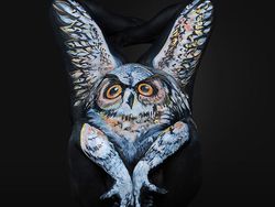 Keren! Kumpulan Karya Body Painting yang Menipu Mata