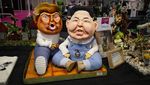 Saat Kim Jong Un Jadi Bahan Humor Politik