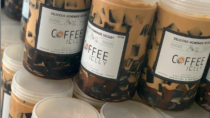 Tempat beli coffee jelly online
