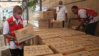 PMI Provinsi DKI Jakarta memberikan bantuan berupa 1.000 APD untuk tenaga medis melalui Gugusan Tugas Percepatan Penanganan Covid-19 Provinsi DKI Jakarta kepada 29 Rumah Sakit di DKI Jakarta.