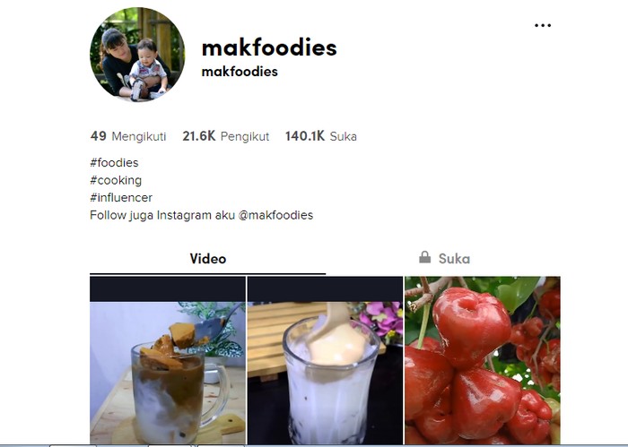 belajar masak tiktok