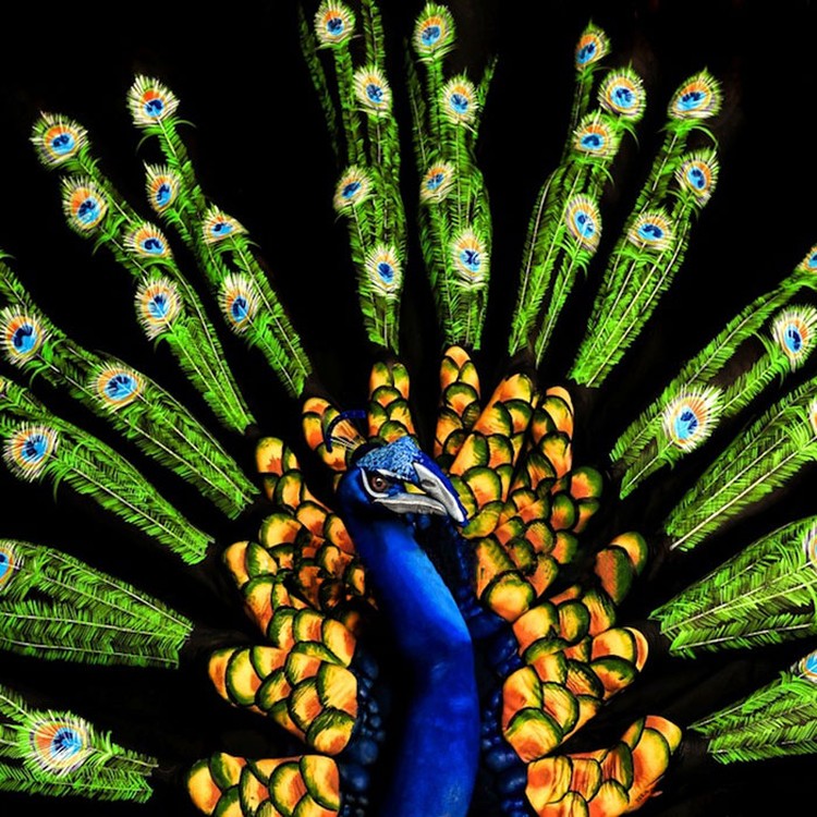 bodypainting keren