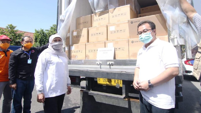 Jatim Dapat Bantuan 41 Ribu Reagen PCR Kit