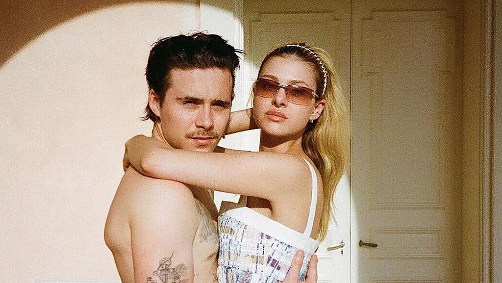 Lockdown, Brooklyn Beckham Mesra-mesraan Bareng Pacar Lockdown, Brooklyn Beckham Mesra-mesraan Bareng Pacar