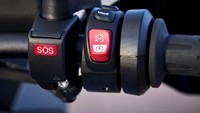 Tampilan tombol di setang kanan BMW S 1000 XR versi 2020.Foto: BMW Motorrad