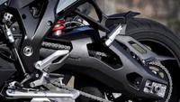 Aluminium double-sided swing-arm BMW S 1000 XR.Foto: BMW Motorrad