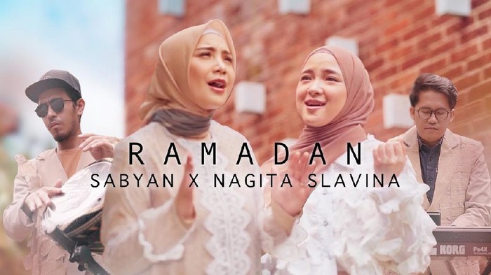 Sabyan dan Nagita Slavina