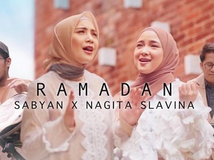 Sabyan dan Nagita Slavina Gambarkan Ramadan dalam Lagu
