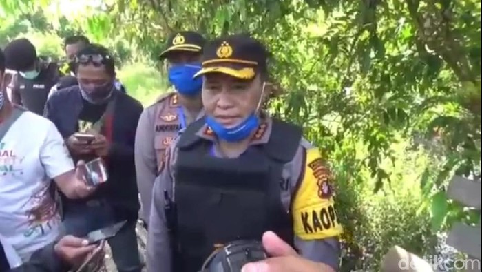 Kapolresta Palangka Raya Kombes Dwi Tunggal Jaladri (dok. Istimewa)
