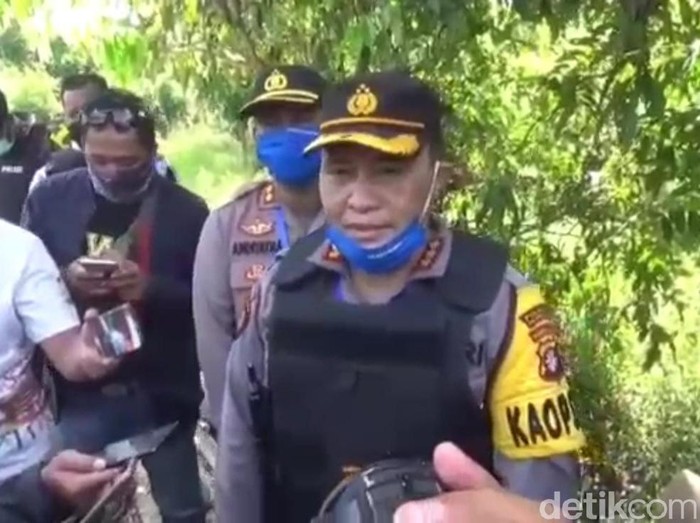 Kapolresta Palangka Raya Kombes Dwi Tunggal Jaladri (dok. Istimewa)