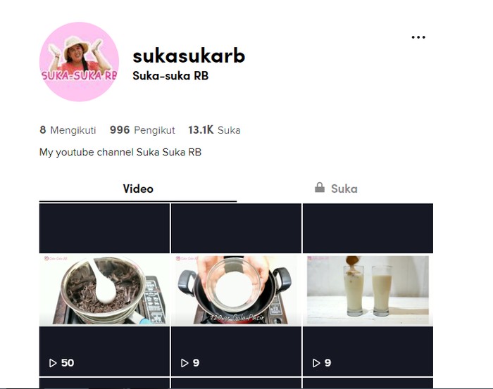 belajar masak tiktok