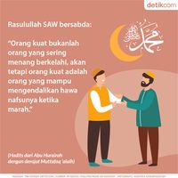 Definisi Orang Kuat Menurut Rasulullah SAW