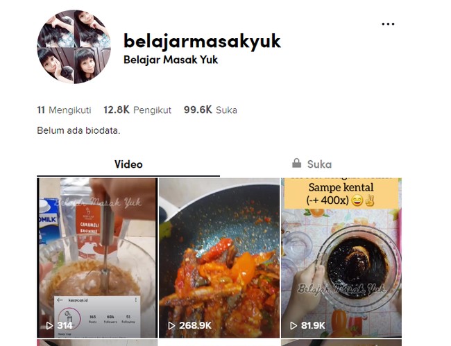 Foodies! Ini 5 Akun TikTok yang Bagikan Tutorial Memasak dengan Mudah dan Menarik