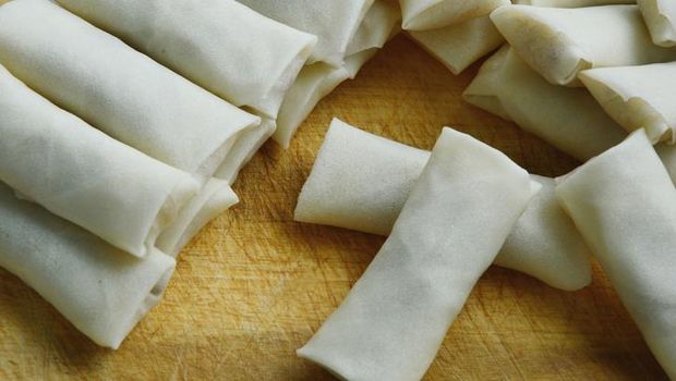 Lumpia Isi Sayuran