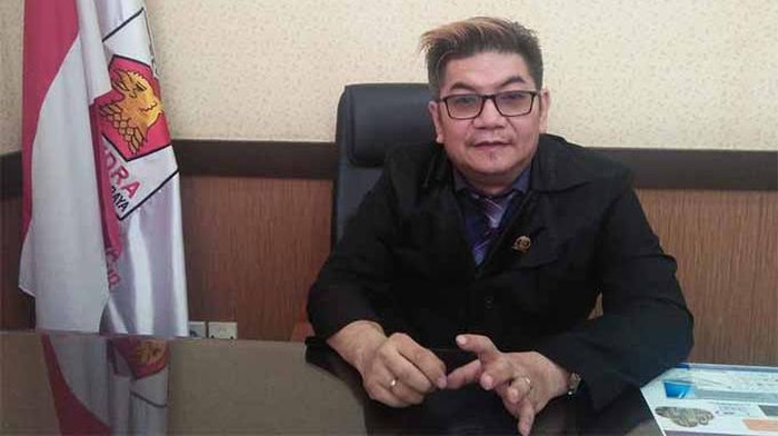 Anggota DPRD Jatim dr Benjamin Kristianto