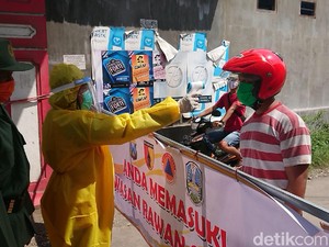 Satu Desa di Tulungagung Diisolasi Gegara Corona, Begini Curhat Warganya