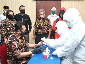 Ketua MPR Gelar Rapid Test untuk Ratusan Kader dan Keluarga FKPPI