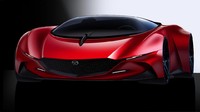 Konsep desain mid-engine Mazda ini dilahirkan oleh desainer Joseph Robinson, yang membayangkan jika Mazda melahirkan model Mid-Engine. Foto: Pool (Autoevolution)