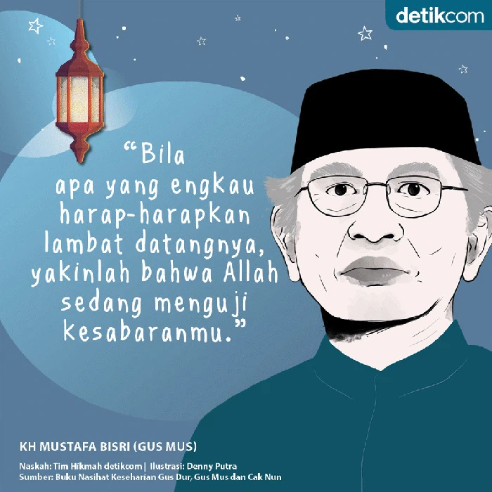Mutiara ramadhan Gus Mus
