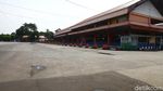 Nyaris Tanpa Aktivitas, Begini Sepinya Terminal Kampung Rambutan