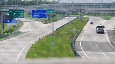 Tol Boyolali-Solo Lengang